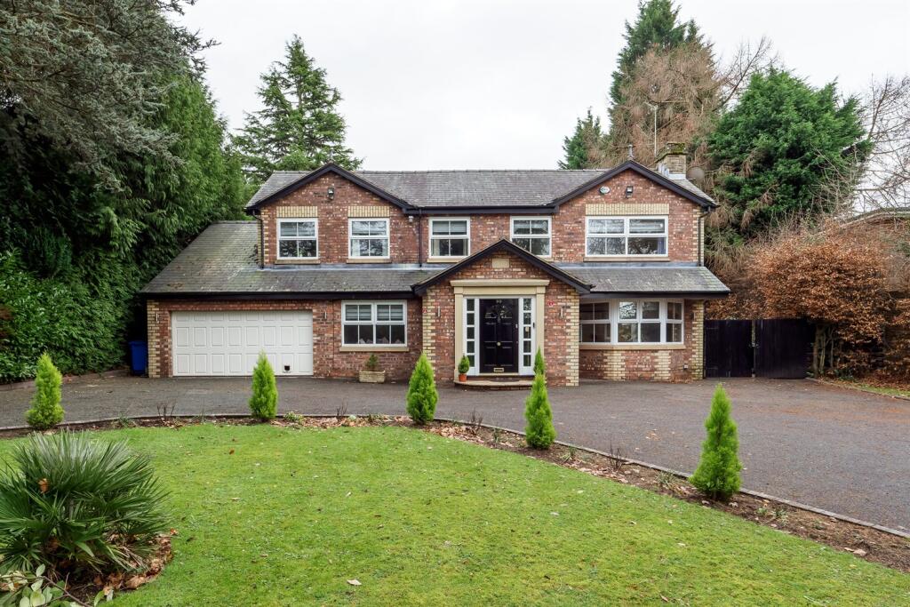 5 bedroom detached house for sale in Carrwood, Hale Barns, Altrincham, WA15